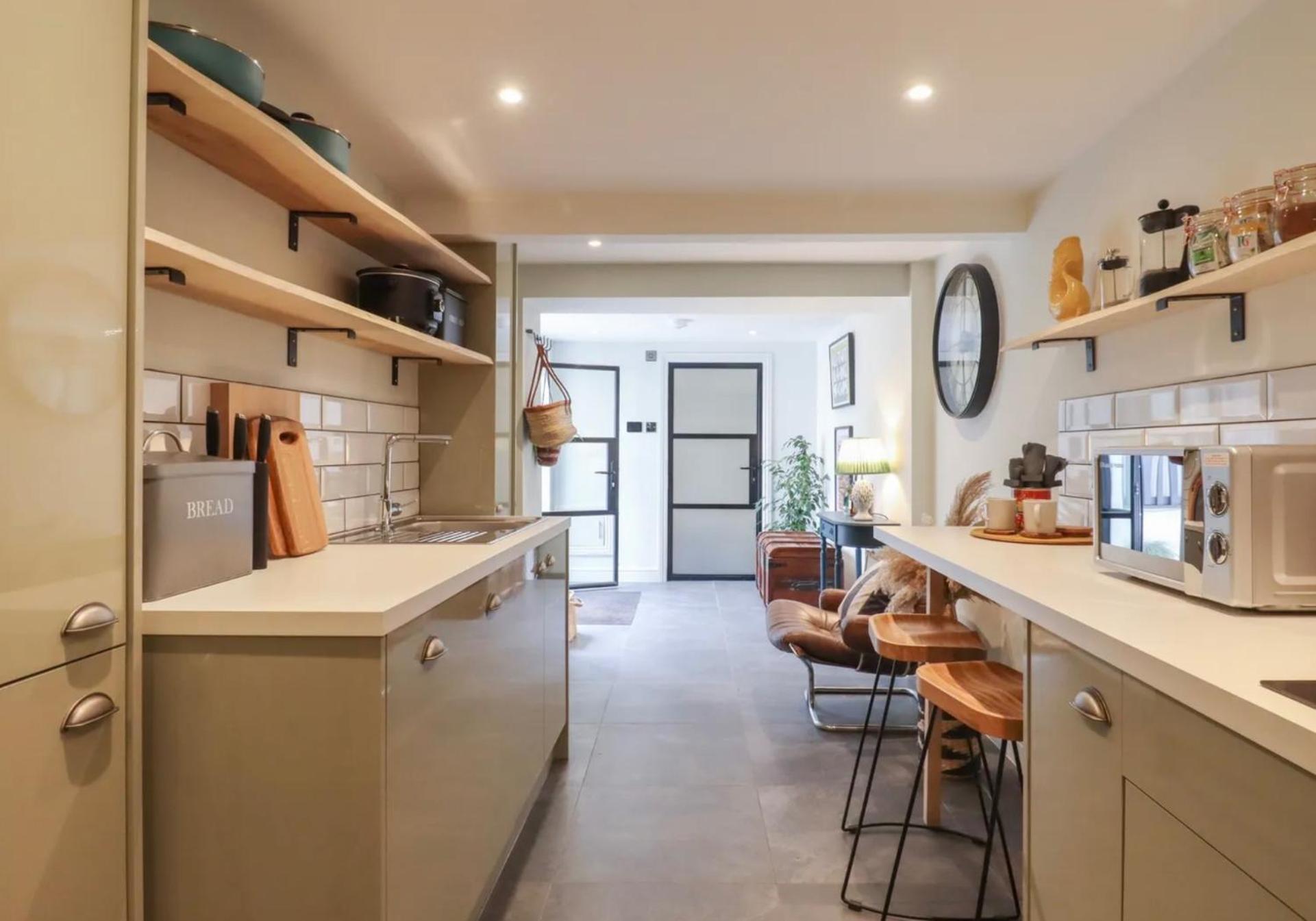 Apartamento Artists Hideaway Battle Exterior foto