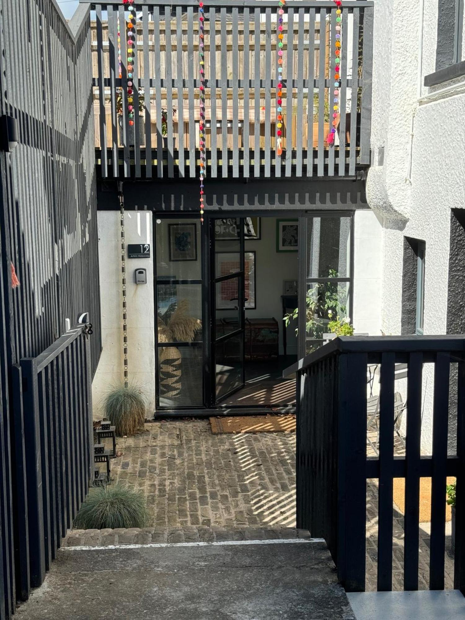 Apartamento Artists Hideaway Battle Exterior foto